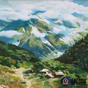 《仙境的山》