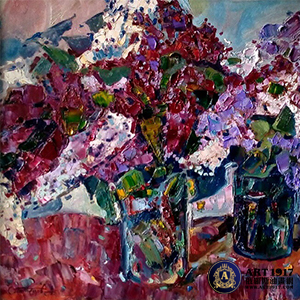 《丁香花》